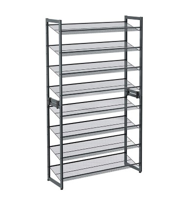 Μεταλλικό Ρυθμιζόμενο Stand Αποθήκευσης 40 Ζευγαριών Παπουτσιών Χρώματος Γκρι 92.5 x 30.7 x 163.5 cm Songmics (LMR08GB) (SNGLMR08GB) Μεταλλικό Ρυθμιζόμενο Stand Αποθήκευσης 40 Ζευγαριών Παπουτσιών Χρώματος Γκρι 92.5 x 30.7 x 163.5 cm Songmics (LMR08GB) (SNGLMR08GB)