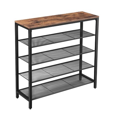 Μεταλλική Παπουτσοθήκη με 5 Ράφια 100 x 30 x 92.5 cm Vasagle (LBS15BX) (VASLBS15BX)