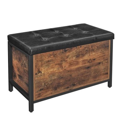 Μεταλλικό Σκαμπό με Αποθηκευτικό Χώρο 80 x 40 x 50 cm Vasagle (LSC80BX) (VASLSC80BX) Μεταλλικό Σκαμπό με Αποθηκευτικό Χώρο 80 x 40 x 50 cm Vasagle (LSC80BX) (VASLSC80BX)