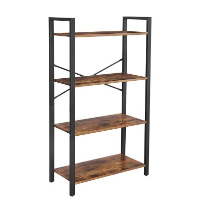 Μεταλλική Ραφιέρα με 4 Ξύλινα Ράφια 66 x 30 x 120 cm Vasagle (LLS60BX) (VASLLS60BX) Μεταλλική Ραφιέρα με 4 Ξύλινα Ράφια 66 x 30 x 120 cm Vasagle (LLS60BX) (VASLLS60BX)