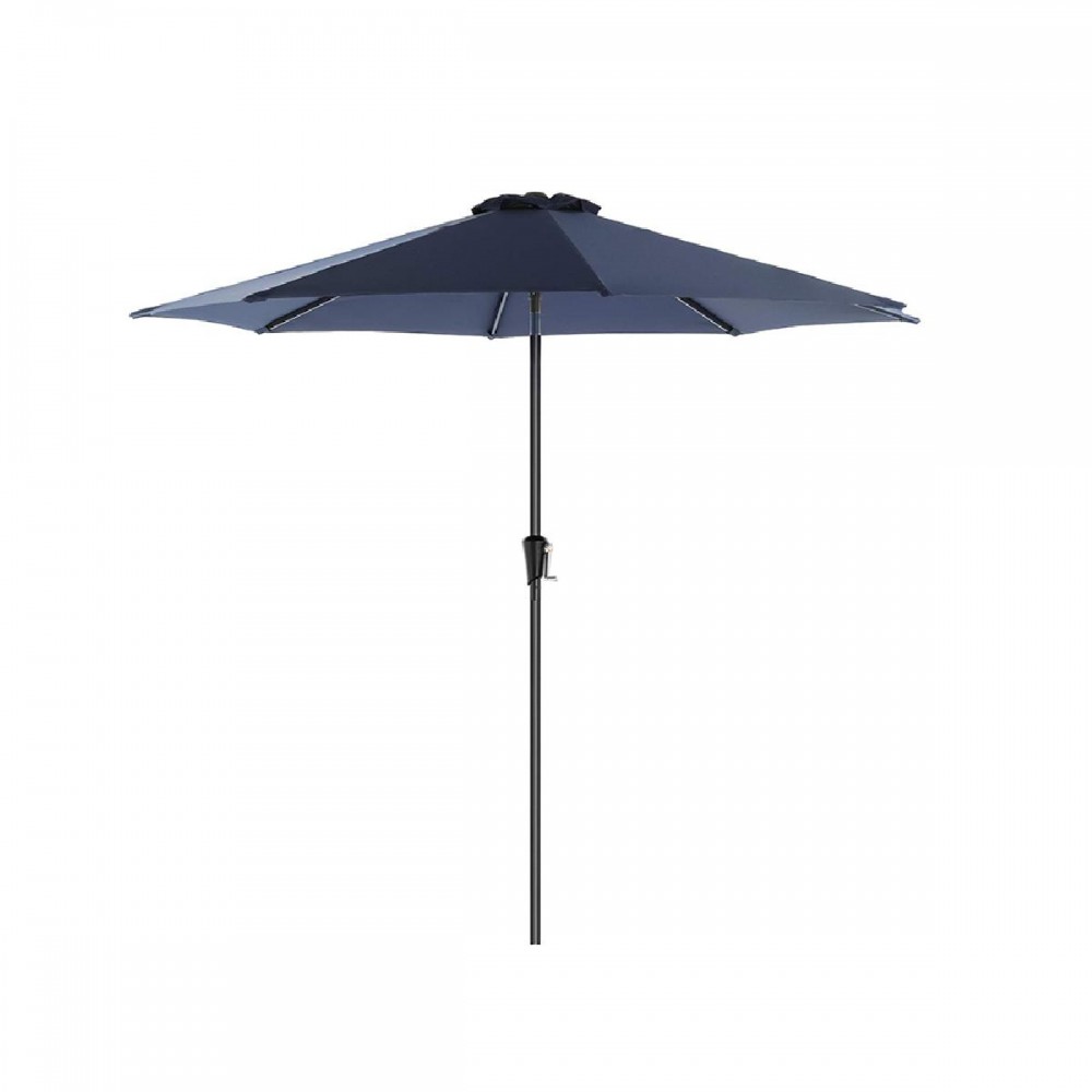 SONGMICS Ομπρέλα Δαπέδου 300 cm Navy Blue (GPU30BU) 9SNGGPU30BU) SONGMICS Ομπρέλα Δαπέδου 300 cm Navy Blue (GPU30BU) 9SNGGPU30BU)