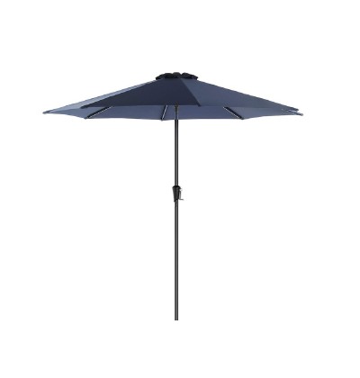 SONGMICS Ομπρέλα Δαπέδου 300 cm Navy Blue (GPU30BU) 9SNGGPU30BU) SONGMICS Ομπρέλα Δαπέδου 300 cm Navy Blue (GPU30BU) 9SNGGPU30BU)