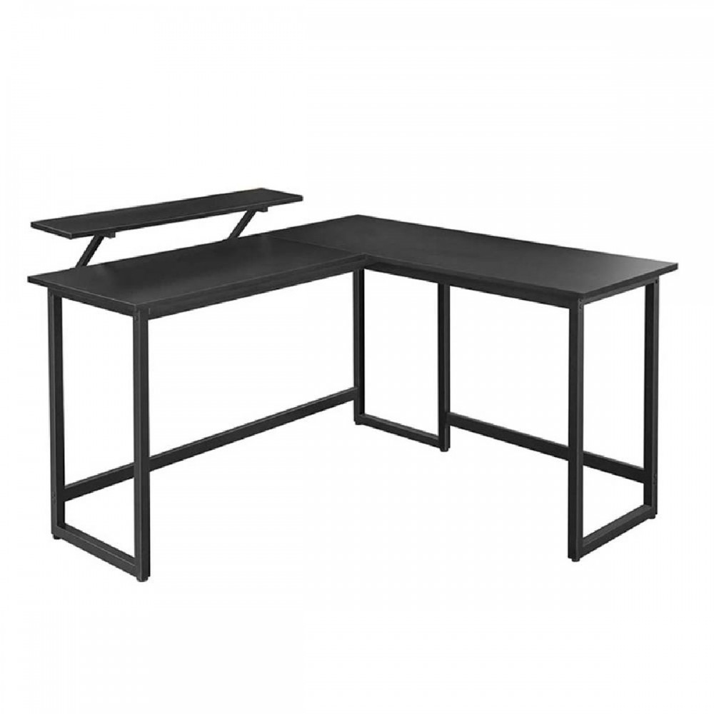 Γωνιακό Μεταλλικό Γραφείο 140 x 130 x 76 / 91.5 cm Χρώματος Μαύρο (LWD56BK) (VASLWD56BK) Γωνιακό Μεταλλικό Γραφείο 140 x 130 x 76 / 91.5 cm Χρώματος Μαύρο (LWD56BK) (VASLWD56BK)