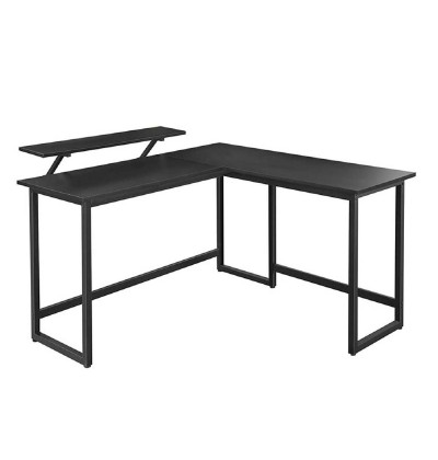 Γωνιακό Μεταλλικό Γραφείο 140 x 130 x 76 / 91.5 cm Χρώματος Μαύρο (LWD56BK) (VASLWD56BK) Γωνιακό Μεταλλικό Γραφείο 140 x 130 x 76 / 91.5 cm Χρώματος Μαύρο (LWD56BK) (VASLWD56BK)