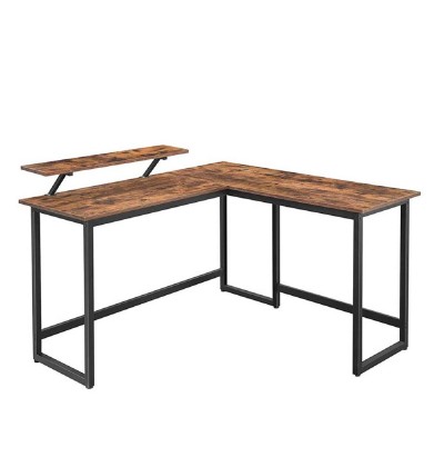 Γωνιακό Μεταλλικό Γραφείο 140 x 130 x 76 / 91.5 cm Χρώματος Σκούρο Καφέ (LWD56X) (VASLWD56X) Γωνιακό Μεταλλικό Γραφείο 140 x 130 x 76 / 91.5 cm Χρώματος Σκούρο Καφέ (LWD56X) (VASLWD56X)