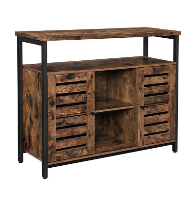 Μεταλλικό Έπιπλο με 2 Ντουλάπια και 3 Ράφια 100 x 35 x 80 cm Vasagle (LSC79BX) (VASLSC79BX) Μεταλλικό Έπιπλο με 2 Ντουλάπια και 3 Ράφια 100 x 35 x 80 cm Vasagle (LSC79BX) (VASLSC79BX)