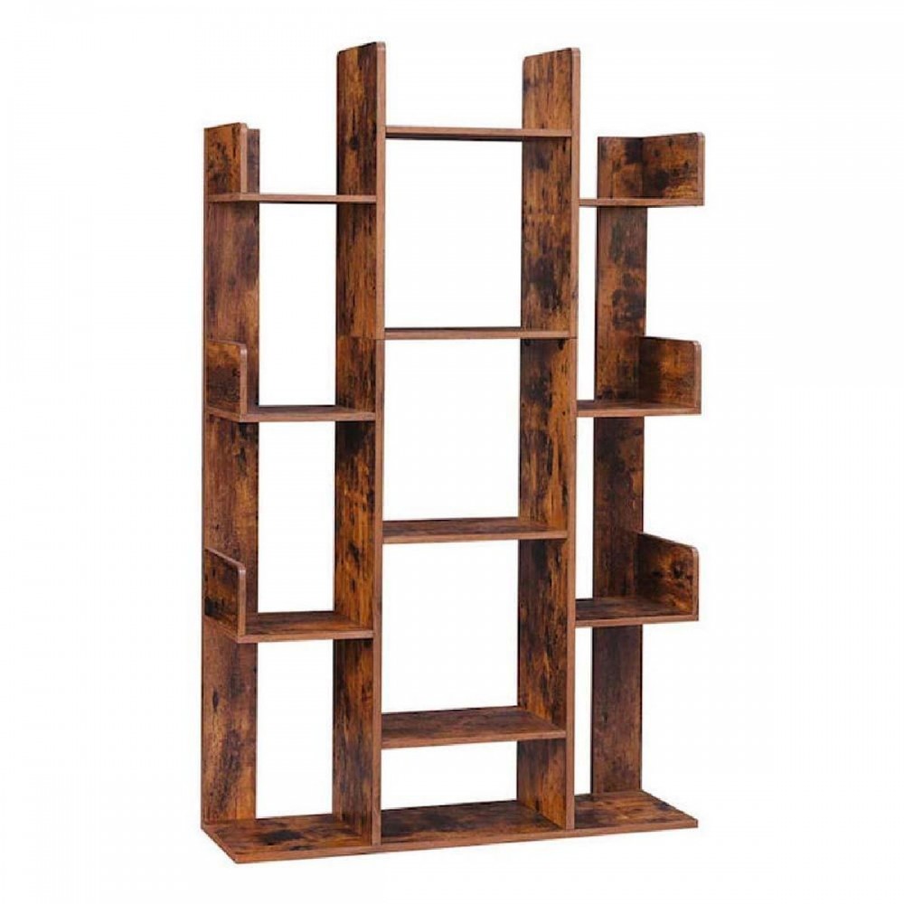 Vasagle Ξύλινη Βιβλιοθήκη με 13 Ράφια 86 x 25 x 140 cm LBC67BXV1 Vasagle Ξύλινη Βιβλιοθήκη με 13 Ράφια 86 x 25 x 140 cm LBC67BXV1