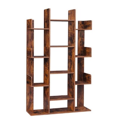 Vasagle Ξύλινη Βιβλιοθήκη με 13 Ράφια 86 x 25 x 140 cm LBC67BXV1 Vasagle Ξύλινη Βιβλιοθήκη με 13 Ράφια 86 x 25 x 140 cm LBC67BXV1