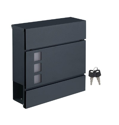 Songmics Γραμματοκιβώτιο Anthracite (GMB052G01) (SNGGMB052G01)