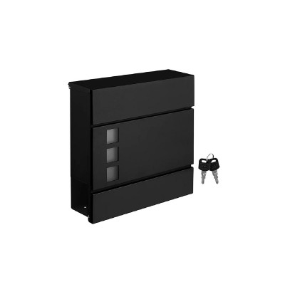 Songmics Γραμματοκιβώτιο Black (GMB052B01) (SNGGMB052B01)