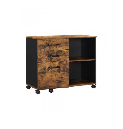 Vasagle Αρχειοθήκη Rustic Brown 40 x80 x 66 cm (OFC041B01) (VASOFC041B01) Vasagle Αρχειοθήκη Rustic Brown 40 x80 x 66 cm (OFC041B01) (VASOFC041B01)