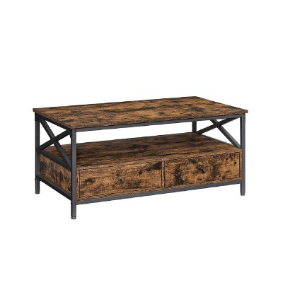 Vasagle Coffee Table 100 x 55 x 45 cm (LCT201B01) (VASLCT201B01) Vasagle Coffee Table 100 x 55 x 45 cm (LCT201B01) (VASLCT201B01)