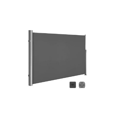 SONGMICS Πλευρική Tέντα 280 g/m² Grey (GSA205G) (SNGGSA205G)