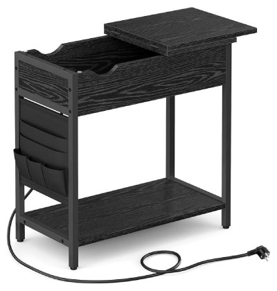 Vasagle Ορθογώνιο Βοηθητικό Τραπεζάκι Ξύλινο Black Wood Effect 60x31.5x60εκ (LET311B56) (VASLET311B56) Vasagle Ορθογώνιο Βοηθητικό Τραπεζάκι Ξύλινο Black Wood Effect 60x31.5x60εκ (LET311B56) (VASLET311B56)