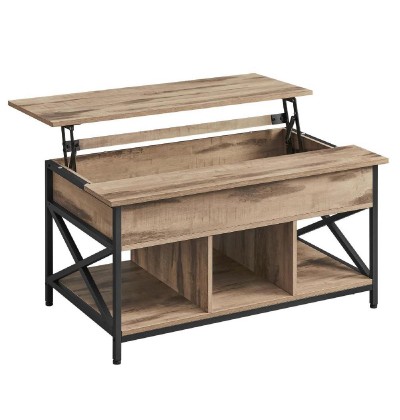 Vasagle Ορθογώνιο Τραπεζάκι Σαλονιού Μεταλλικό με Σερβιτόρο Μεταλλικό (LCT205K50) (VASLCT205K50) Vasagle Ορθογώνιο Τραπεζάκι Σαλονιού Μεταλλικό με Σερβιτόρο Μεταλλικό (LCT205K50) (VASLCT205K50)