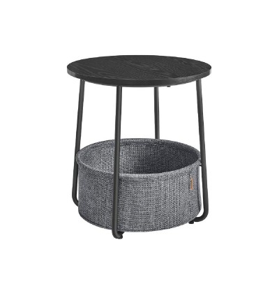 Vasagle Στρογγυλό Βοηθητικό Τραπεζάκι Μεταλλικό Μαύρο Μ45xΠ45xΥ50cm (LET223B01) (VASLET223B01) Vasagle Στρογγυλό Βοηθητικό Τραπεζάκι Μεταλλικό Μαύρο Μ45xΠ45xΥ50cm (LET223B01) (VASLET223B01)