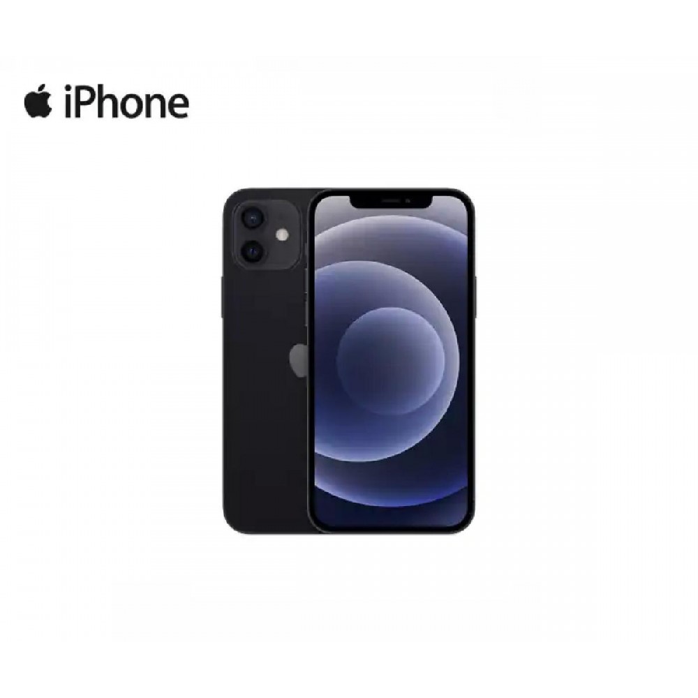 MOBILE APPLE IPHONE 12 64GB BLACK ΠΟΙΟΤΗΤΑ: ΠΟΛΥ ΚΑΛΗ (GA)