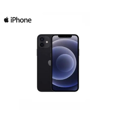 MOBILE APPLE IPHONE 12 64GB BLACK ΠΟΙΟΤΗΤΑ: ΚΑΛΗ (GA-)