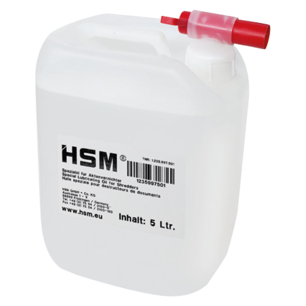 HSM Cutting block special oil - FA 400.2/FA 500.3/SP 5080/SP 5088 HSM Cutting block special oil - FA 400.2/FA 500.3/SP 5080/SP 5088