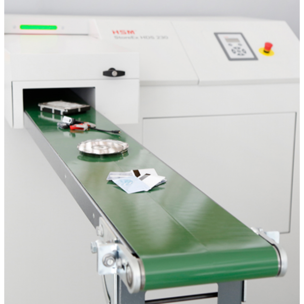 Material Feed Via Conveyor Belt Hds 230 Material Feed Via Conveyor Belt Hds 230