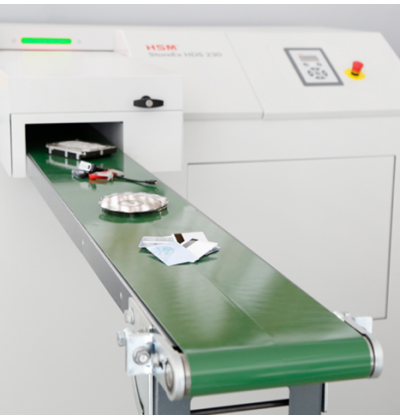 Material Feed Via Conveyor Belt Hds 230 Material Feed Via Conveyor Belt Hds 230