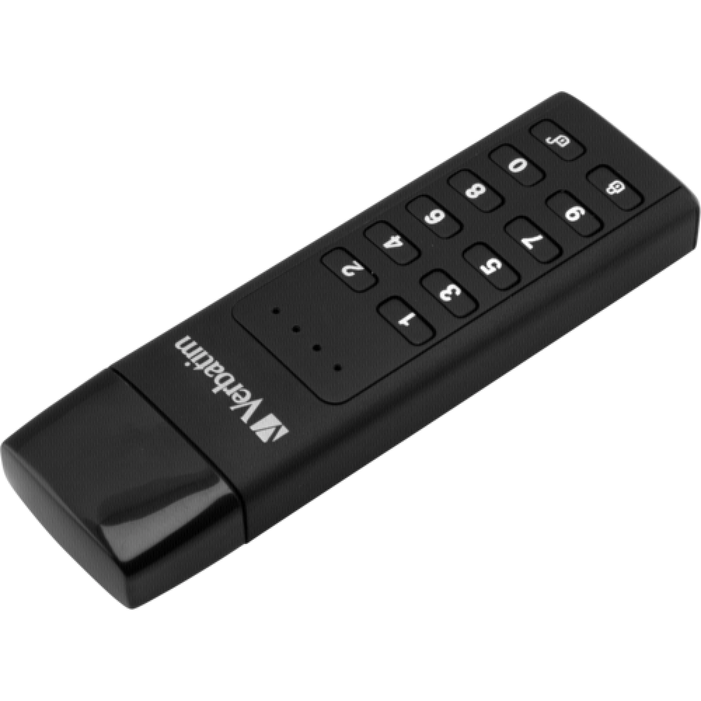 Verbatim Keypad Secure 128GB USB 3.2 Gen 1, Black (49429)