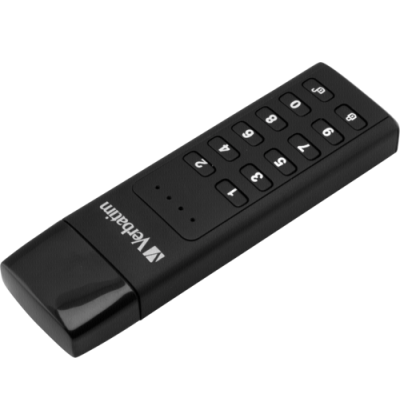 Verbatim Keypad Secure 128GB USB 3.2 Gen 1, Black (49429)