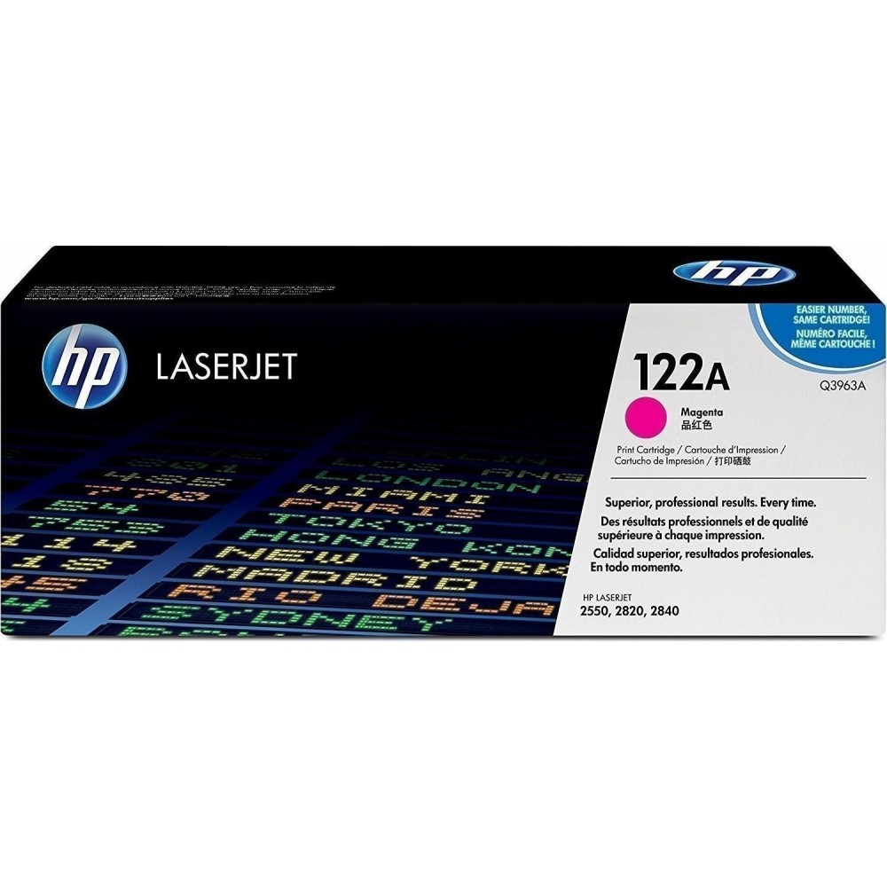 HP 122A Magenta Toner (Q3963A)