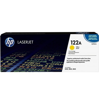 HP 122A Yellow Toner (Q3962A)