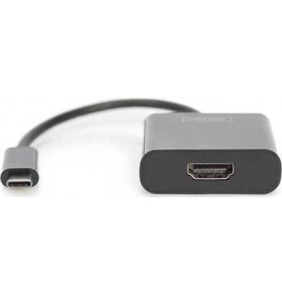 Digitus USB-C male - HDMI female (DA-70852) Digitus USB-C male - HDMI female (DA-70852)