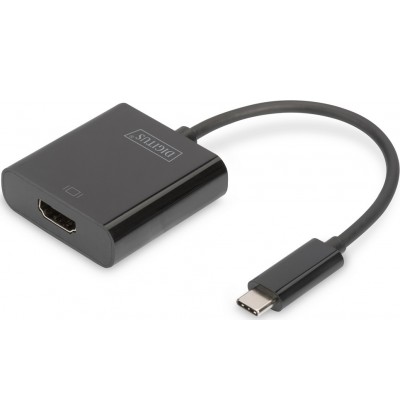Digitus USB-C male - HDMI female (DA-70852) Digitus USB-C male - HDMI female (DA-70852)
