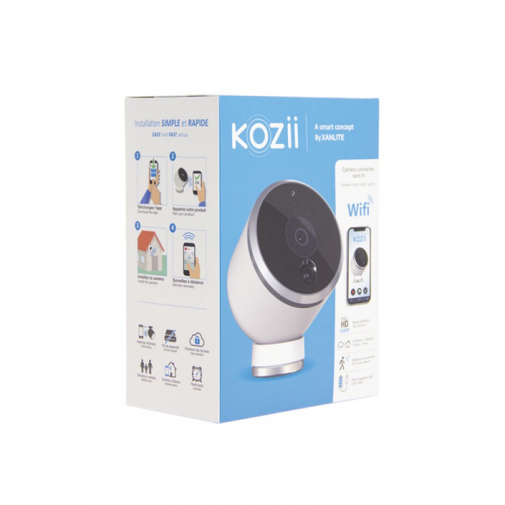 KOZII Battery Camera WiFi 