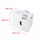 HSM Καταστροφέας Εγγράφων Strip cut 10 Φύλλων με Κάδο 18 l shredstar S10 document shredder - 6,0 mm HSM Καταστροφέας Εγγράφων Strip cut 10 Φύλλων με Κάδο 18 l shredstar S10 document shredder - 6,0 mm