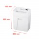 HSM Καταστροφέας Εγγράφων Cross cut 6 - 7 Φύλλων με Κάδο 25 l Pure 220 document shredder - 4 x 25 mm HSM Καταστροφέας Εγγράφων Cross cut 6 - 7 Φύλλων με Κάδο 25 l Pure 220 document shredder - 4 x 25 mm
