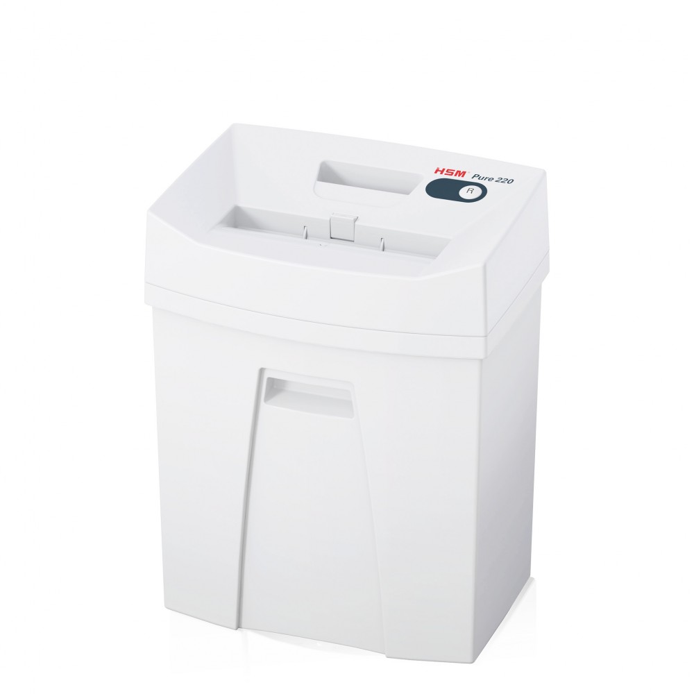 HSM Καταστροφέας Εγγράφων Cross cut 6 - 7 Φύλλων με Κάδο 25 l Pure 220 document shredder - 4 x 25 mm HSM Καταστροφέας Εγγράφων Cross cut 6 - 7 Φύλλων με Κάδο 25 l Pure 220 document shredder - 4 x 25 mm