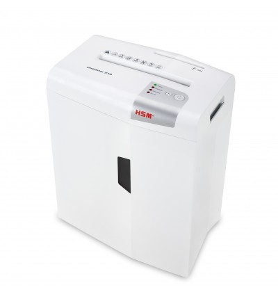 HSM Καταστροφέας Εγγράφων Cross cut 10 Φύλλων με Κάδο 20 l shredstar X10 document shredder - 4,5 x 30 mm