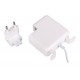 60W Adapter 16V 3,65A for APPLE MACBOOK 13" A1184 A1172 ADP-60AD