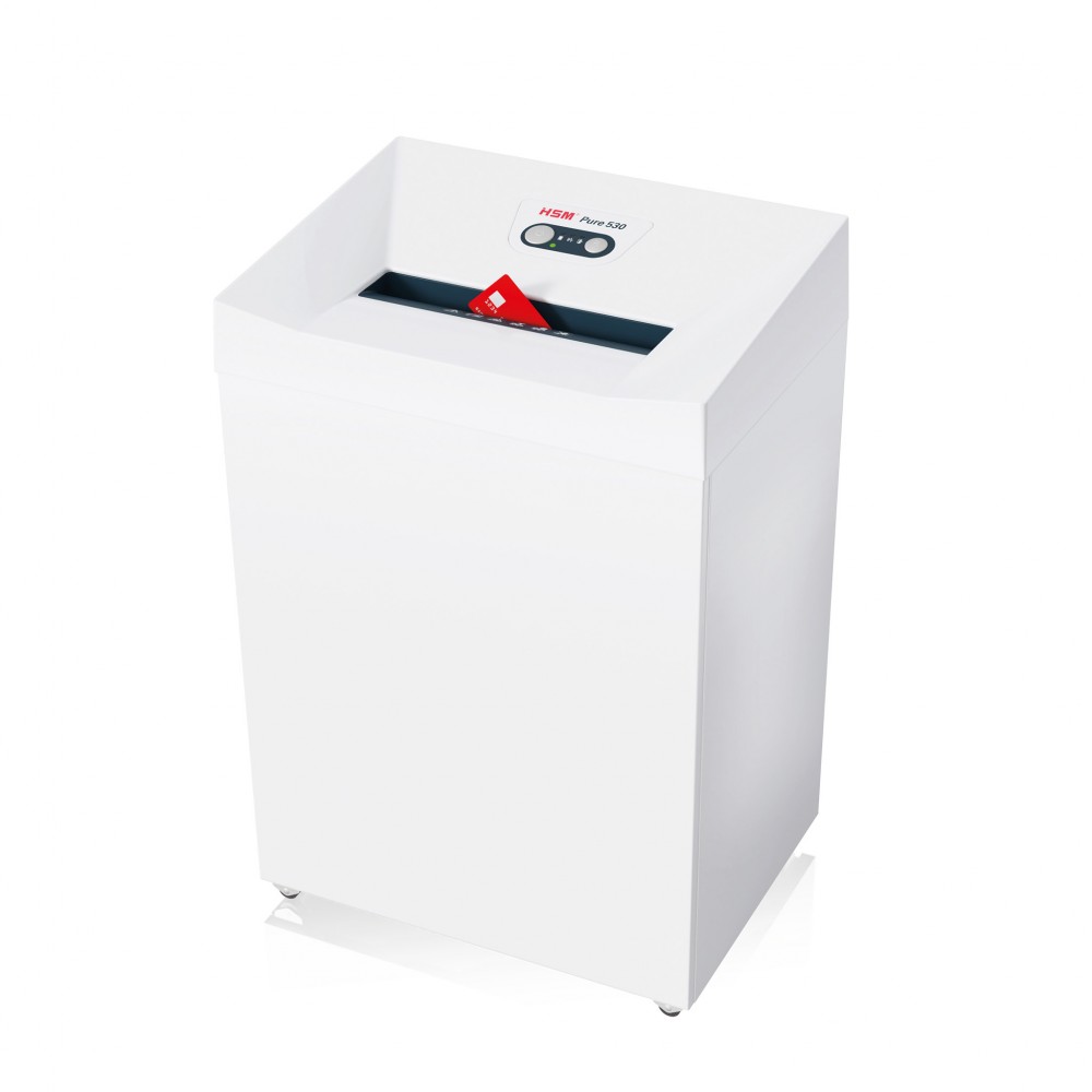 HSM Καταστροφέας Εγγράφων Cross cut 9 - 11 Φύλλων με Κάδο 80 l Pure 530 document shredder - 1,9 x 15 mm HSM Καταστροφέας Εγγράφων Cross cut 9 - 11 Φύλλων με Κάδο 80 l Pure 530 document shredder - 1,9 x 15 mm