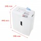HSM Καταστροφέας Εγγράφων Cross cut 6 Φύλλων με Κάδο 20 l shredstar X6pro document shredder - 2 x 15 mm HSM Καταστροφέας Εγγράφων Cross cut 6 Φύλλων με Κάδο 20 l shredstar X6pro document shredder - 2 x 15 mm