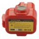 Battery for tool Makita 9,6 Volt 2500 mAh - NI-MH
