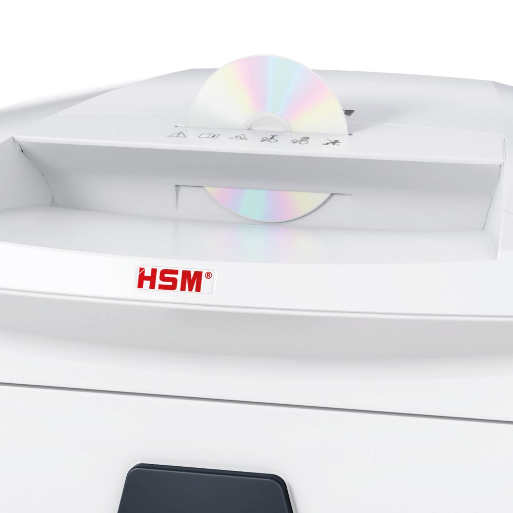 HSM Καταστροφέας Εγγράφων Strip cut 25 - 27 Φύλλων με Κάδο 35 l SECURIO B24 document shredder - 5,8 mm