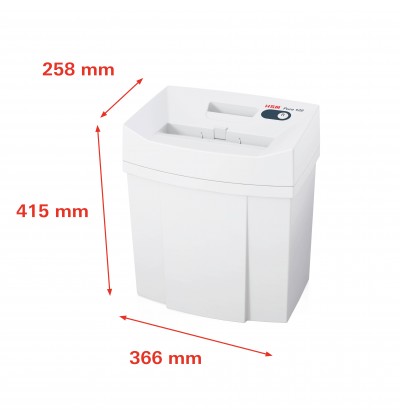 HSM Καταστροφέας Εγγράφων Cross cut 5 - 6 Φύλλων με Κάδο 20 l Pure 120 document shredder - 4 x 25 mm HSM Καταστροφέας Εγγράφων Cross cut 5 - 6 Φύλλων με Κάδο 20 l Pure 120 document shredder - 4 x 25 mm