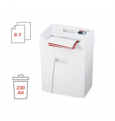 HSM Καταστροφέας Εγγράφων Cross cut 6 - 7 Φύλλων με Κάδο 25 l Pure 220 document shredder - 4 x 25 mm HSM Καταστροφέας Εγγράφων Cross cut 6 - 7 Φύλλων με Κάδο 25 l Pure 220 document shredder - 4 x 25 mm