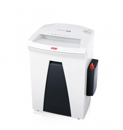 HSM Καταστροφέας Εγγράφων Cross cut 4 Φύλλων με Κάδο 35 l SECURIO B24 document shredder - P7 incl. oiler HSM Καταστροφέας Εγγράφων Cross cut 4 Φύλλων με Κάδο 35 l SECURIO B24 document shredder - P7 incl. oiler