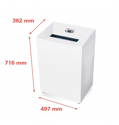 HSM Καταστροφέας Εγγράφων Cross cut 9 - 11 Φύλλων με Κάδο 80 l Pure 530 document shredder - 1,9 x 15 mm HSM Καταστροφέας Εγγράφων Cross cut 9 - 11 Φύλλων με Κάδο 80 l Pure 530 document shredder - 1,9 x 15 mm