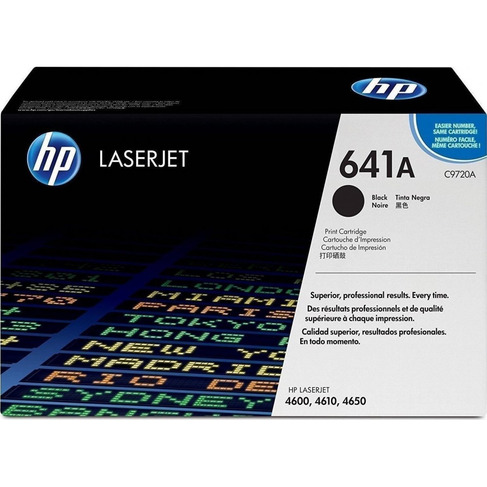 HP 641A Toner Black 9k