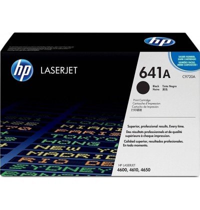 HP 641A Toner Black 9k