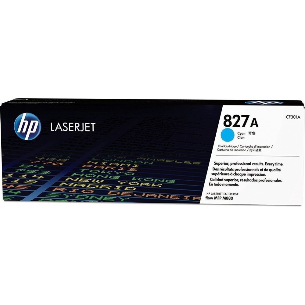 HP 826A Toner Ctg Black