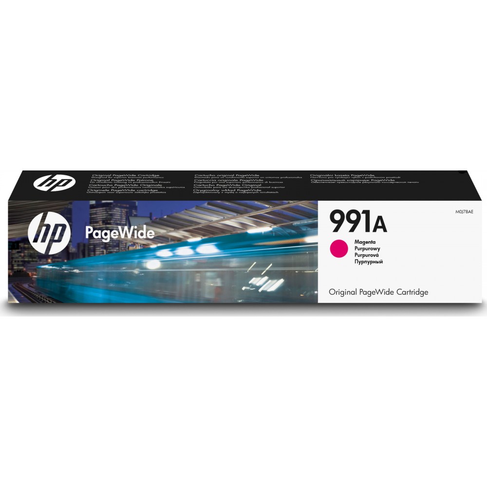 HP 991A Ink Ctg Magenta 8k