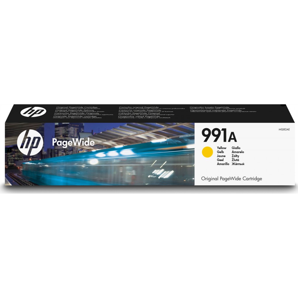 HP 991A Ink Ctg Yellow 8k